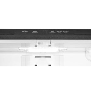 GE Standard-Depth 27-cu ft 3 -Door French Door Refrigerator with Ice Maker with Water Dispenser ( Black ) ENERGY STAR Certified