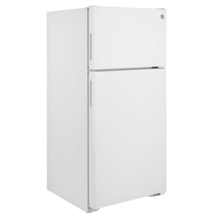 GE 16.6-cu ft Top-Freezer Refrigerator ( White ) ENERGY STAR Certified