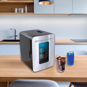 Frigidaire 0.35-cu ft Mini Fridge ( Staiinless )
