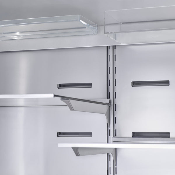 Bosch Counter-Depth 800 Series 21-cu ft 3 -Door French Door Refrigerator with Ice Maker with Water Dispenser ( Stainless steel ) ENERGY STAR Certified