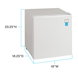 Avanti 1.7-cu ft Mini Fridge ( White ) ENERGY STAR