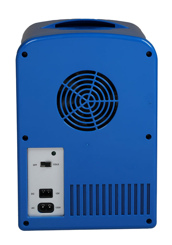 Frigidaire 0.4-cu ft Mini Fridge ( Blue )