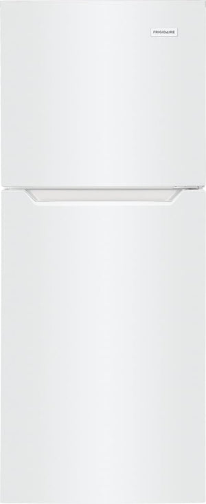 Frigidaire 11.6-cu ft Counter-Depth Top-Freezer Refrigerator ( White ) Garage Ready ENERGY STAR Certified