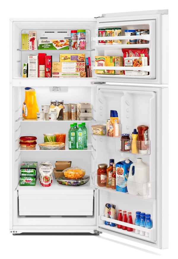 Amana 16.4-cu ft Top-Freezer Refrigerator ( White )