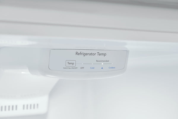 Frigidaire 11.6-cu ft Counter-Depth Top-Freezer Refrigerator ( White ) Garage Ready ENERGY STAR Certified