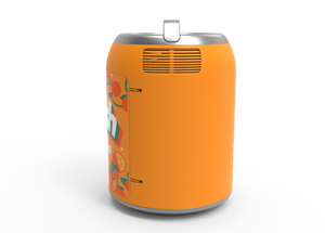 Frigidaire 0.3-cu ft Mini Fridge ( Orange )