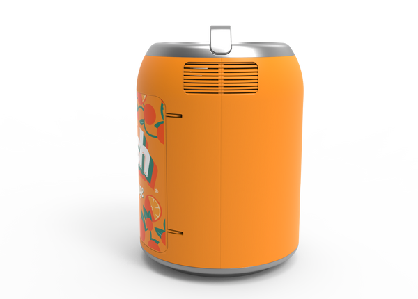 Frigidaire 0.3-cu ft Mini Fridge ( Orange )