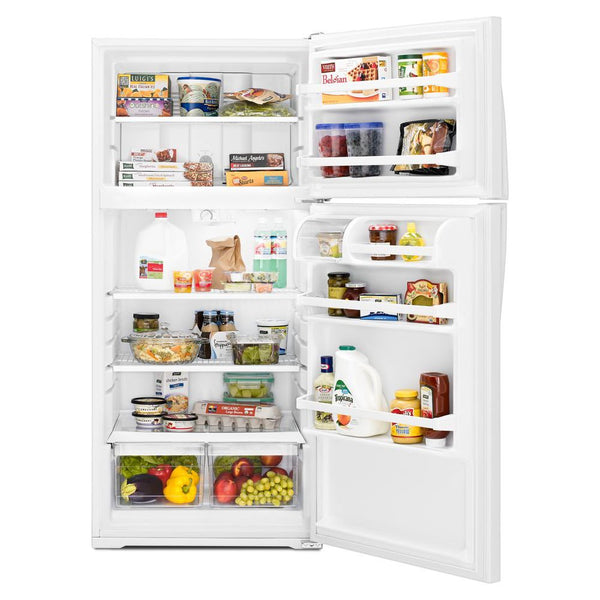 Whirlpool 14.3-cu ft Top-Freezer Refrigerator ( White )