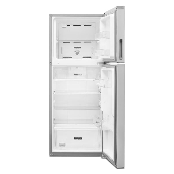 Whirlpool 11.6-cu ft Counter-Depth Top-Freezer Refrigerator ( Fingerprint Resistant Stainless Steel )