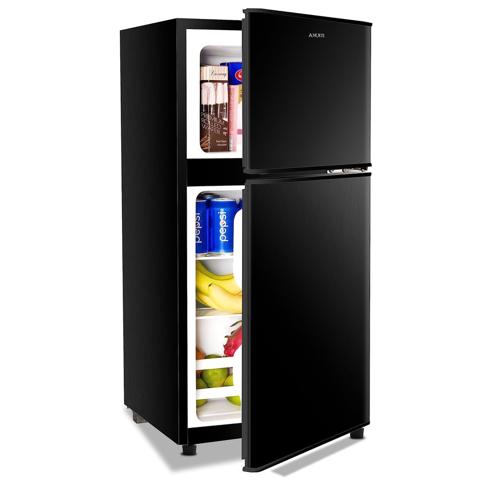GZMR 3.5-cu ft with Freezer ( Black )