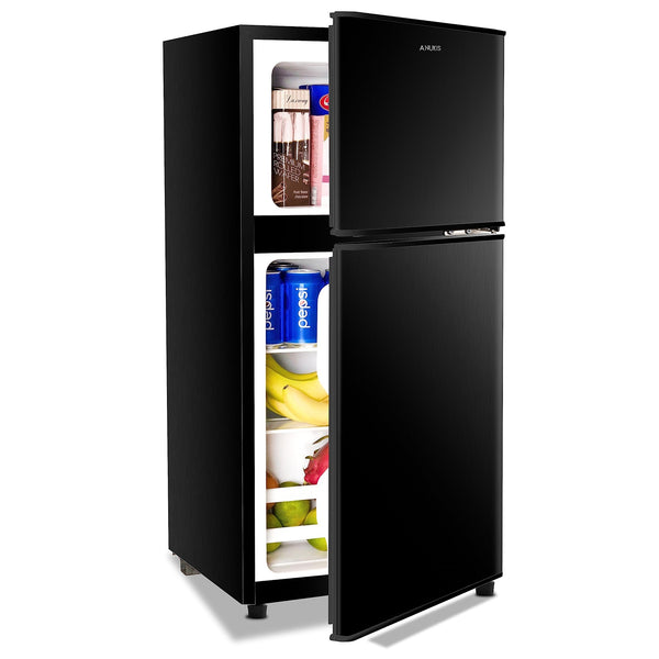 GZMR 3.5-cu ft with Freezer ( Black )