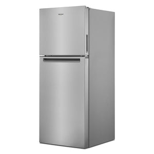 Whirlpool 11.6-cu ft Counter-Depth Top-Freezer Refrigerator ( Fingerprint Resistant Stainless Steel )