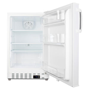 Summit Appliance 3.53-cu ft Built-In Mini Fridge ( White )