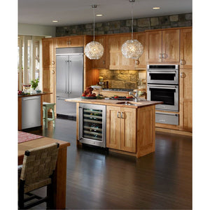 KitchenAid Standard-Depth 24.2-cu ft 3 -Door Built-In French Door Refrigerator with Ice Maker ( Stainless steel ) ENERGY STAR Certified