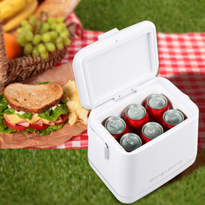 Frigidaire 0.14-cu ft Mini Fridge ( White )