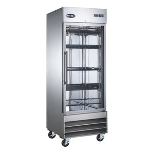 SABA 23-cu ft Garage Ready Freezerless Refrigerator ( Stainless steel )