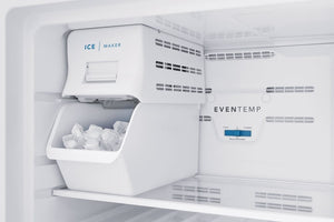 Frigidaire 13.9-cu ft Top-Freezer Refrigerator ( White ) ENERGY STAR Certified