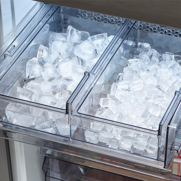 Samsung Bespoke Standard-Depth Beverage Center 28.6-cu ft 4 -Door Smart Compatible French Door Refrigerator with Dual Ice Maker with Water Dispenser and Door within Door ( White Glass ) ENERGY STAR Certified