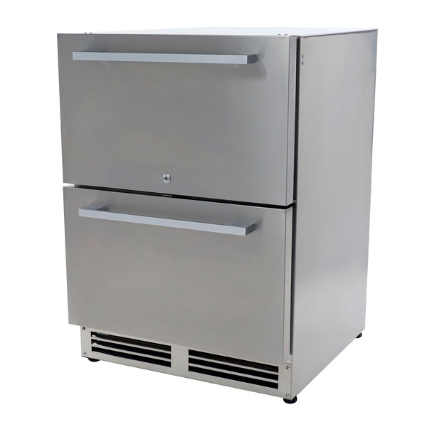 Avanti 5.2-cu ft Mini Fridge ( Stainless Steel ) Garage Ready