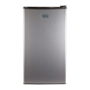 BLACK+DECKER 3.2-cu ft Mini Fridge with Freezer ( Vcm ) Garage Ready ENERGY STAR