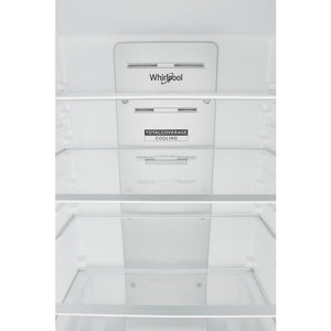 Whirlpool Garage-Ready 12.9-cu ft Counter-Depth Bottom-Freezer Refrigerator Ice Maker Optional (sold separately) ( Black ) Garage Ready