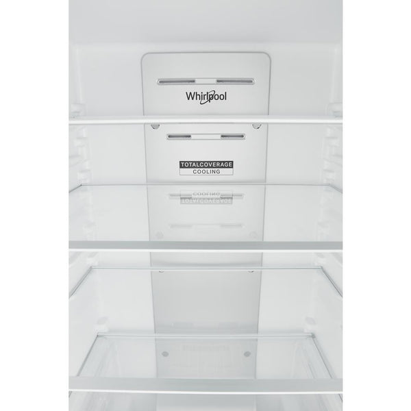 Whirlpool Garage-Ready 12.9-cu ft Counter-Depth Bottom-Freezer Refrigerator Ice Maker Optional (sold separately) ( Black ) Garage Ready