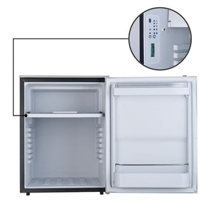 Equator Advanced Appliances 2.82-cu ft Built-In Mini Fridge with Freezer ( Silver )