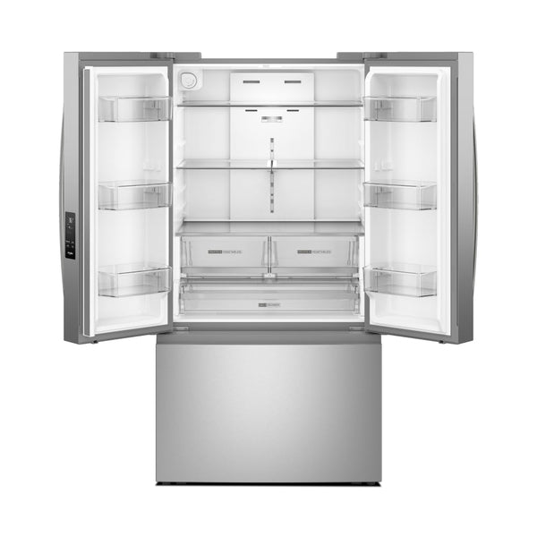 Whirlpool 30.53-cu ft French Door Refrigerator with Ice Maker (Fingerprint Resistant Stainless Finish) ENERGY STAR