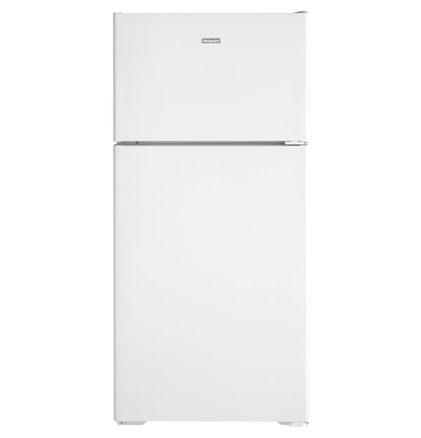 Hotpoint 15.6-cu ft Top-Freezer Refrigerator ( White ) ENERGY STAR Certified