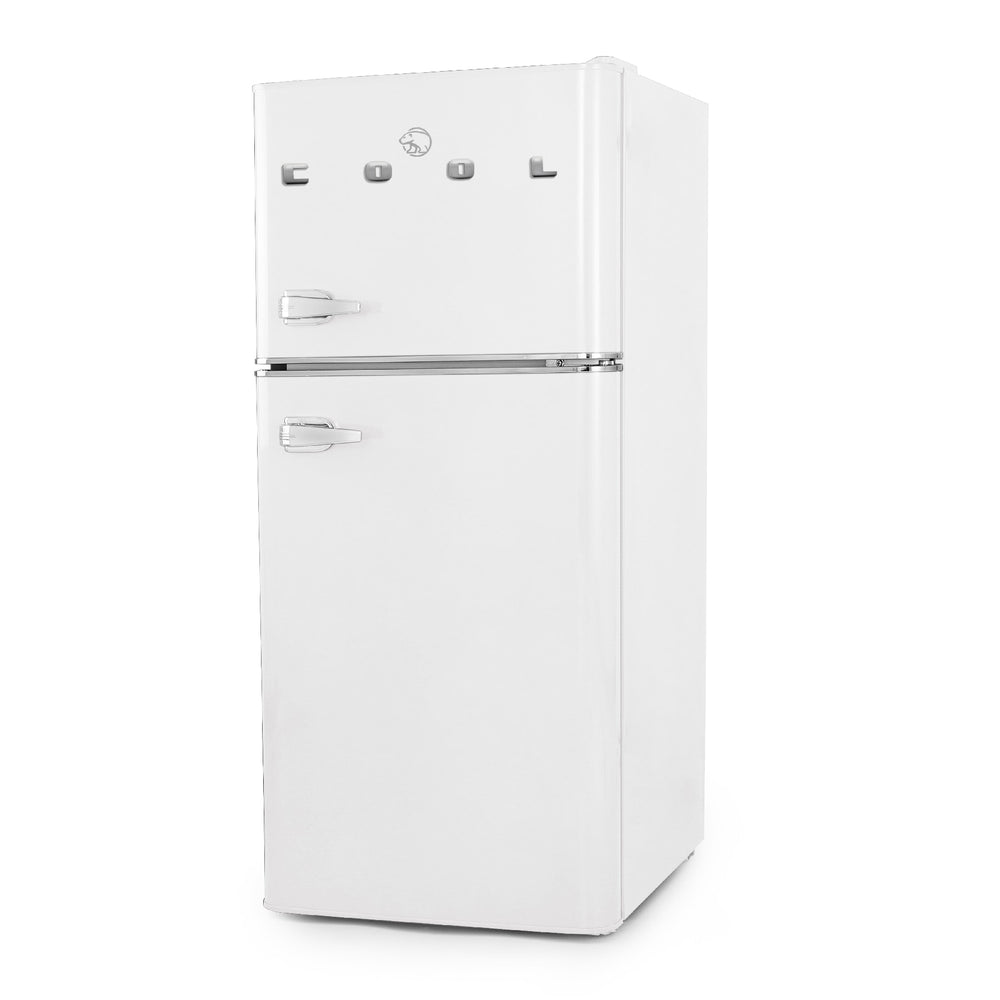 Commercial Cool 4.5-cu ft Built-In Mini Fridge with Freezer ( White )