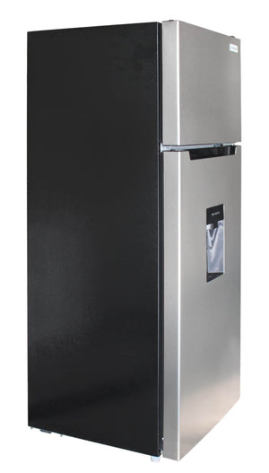 Frigidaire 7.5-cu ft Mini Fridge with Freezer ( Stainless )