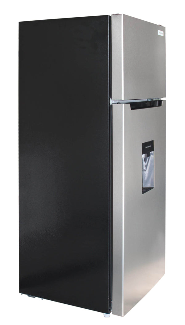 Frigidaire 7.5-cu ft Mini Fridge with Freezer ( Stainless )