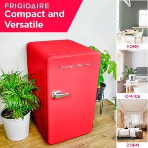 Frigidaire 3.2-cu ft Mini Fridge ( Red )