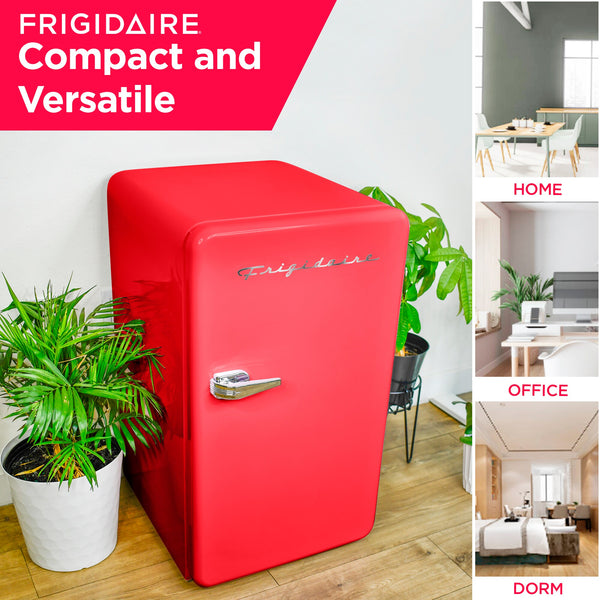 Frigidaire 3.2-cu ft Mini Fridge ( Red )