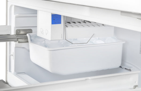 FORNO Counter-Depth Moena 19.2-cu ft 4 -Door French Door Refrigerator with Ice Maker with Ice Dispenser ( Stainless steel )