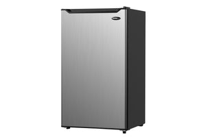 Danby 4.4-cu ft Mini Fridge with Freezer ( Stainless ) ENERGY STAR