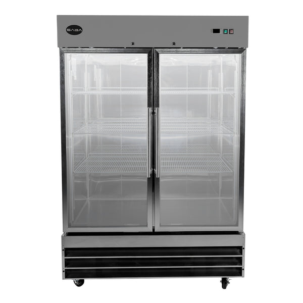 SABA 47-cu ft Garage Ready Freezerless Refrigerator ( Stainless steel )