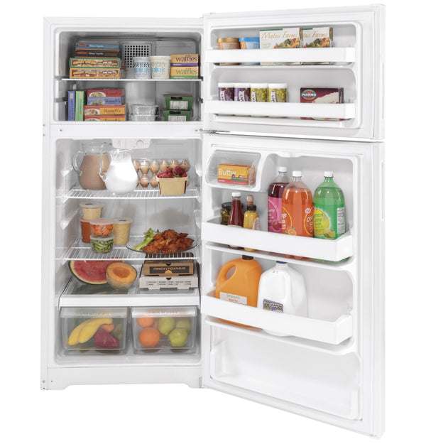 Hotpoint 15.6-cu ft Top-Freezer Refrigerator ( White )