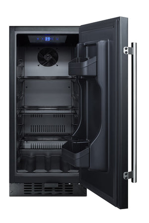 Summit Appliance 2.2-cu ft Built-In Mini Fridge ( Black )