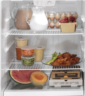 Hotpoint 15.6-cu ft Top-Freezer Refrigerator ( Black )