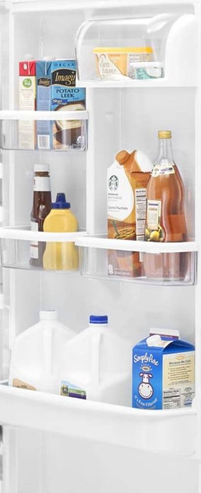 Whirlpool SideKick 17.7-cu ft Freezerless Refrigerator ( Monochromatic Stainless Steel )