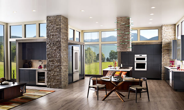 KitchenAid Standard-Depth 20.8-cu ft 3 -Door Built-In French Door Refrigerator with Ice Maker ( Stainless steel )