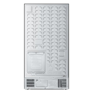 Cosmo Counter-Depth 22.4-cu ft 3 -Door French Door Refrigerator with Ice Maker with Water Dispenser ( Stainless Steel ) ENERGY STAR Certified