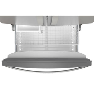 Whirlpool Standard-Depth 25.2-cu ft 3 -Door French Door Refrigerator with Ice Maker ( Stainless Steel ) ENERGY STAR Certified