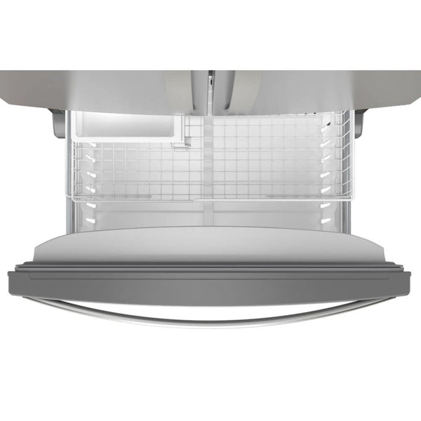 Whirlpool Standard-Depth 25.2-cu ft 3 -Door French Door Refrigerator with Ice Maker ( Stainless Steel ) ENERGY STAR Certified