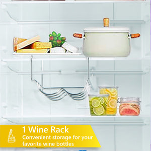 Equator Advanced Appliances 10.8-cu ft Standard-Depth Bottom-Freezer Refrigerator Stainless Steel ) Garage Ready ENERGY STAR Certified