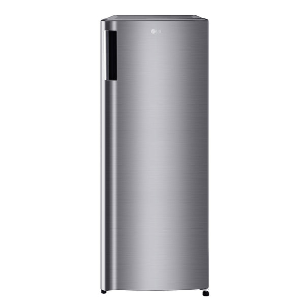 LG 5.79-cu ft Mini Fridge with Freezer ( Platinum Silver ) ENERGY STAR