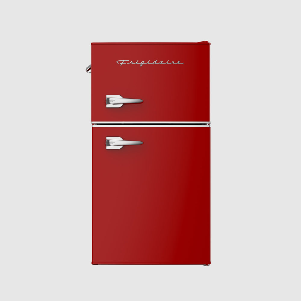 Frigidaire 3.2-cu ft Mini Fridge with Freezer ( Red )