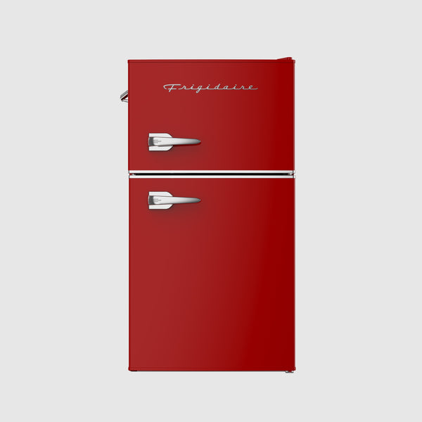 Frigidaire 3.2-cu ft Mini Fridge with Freezer ( Red )