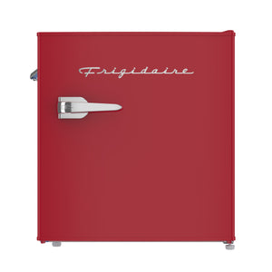 Frigidaire 1.6-cu ft Mini Fridge with Freezer ( Red )